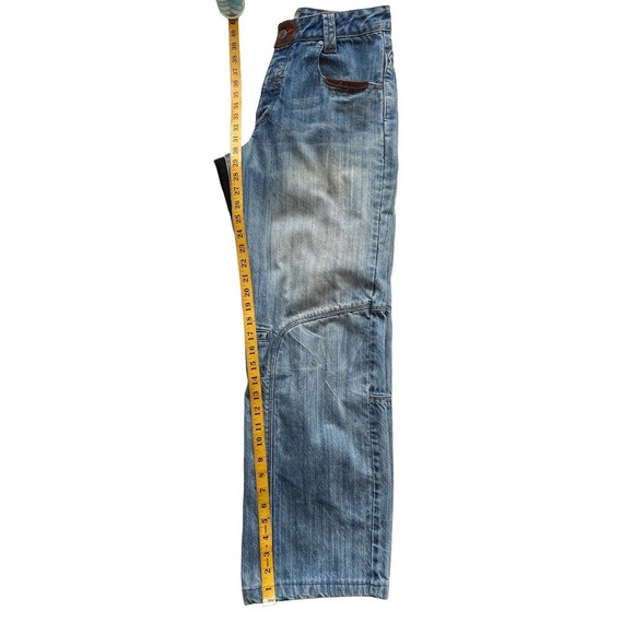 Shift made with Kevlar Reinforce Denim Mens 32 Motorcycle Jeans - Picture 13 of 16